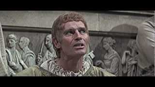 Charlton Heston Mark Antony speech Julius Caesar 1970