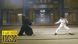 Donnie Yen vs General Chikaraishi in the film Legend of the Fist The Return of Chen Zhen 2010