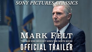 Mark Felt The Man Who Brought Down The White House  Official Trailer HD 2017