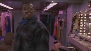 Money Train fight scene 1995 Wesley Snipes Who You Callin