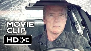 Terminator Genisys Movie CLIP  Bus on the Bridge 2015  Emilia Clarke SciFi Action Movie HD