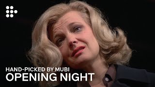 OPENING NIGHT  Handpicked by MUBI