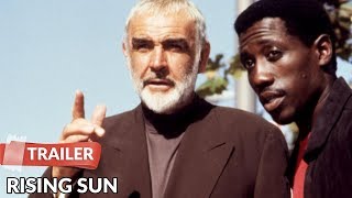Rising Sun 1993 Trailer HD  Sean Connery  Wesley Snipes