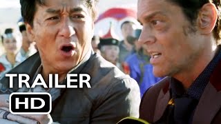 Skiptrace Official Trailer 1 2016 Jackie Chan Johnny Knoxville Action Comedy Movie HD