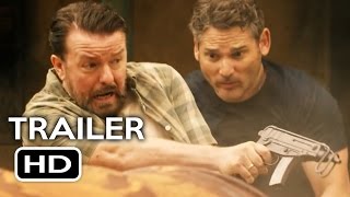 Special Correspondents Official Trailer 1 2016 Ricky Gervais Eric Bana Comedy Movie HD