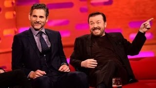 TheGNShow S19 E03 Ricky Gervais Eric Bana and more