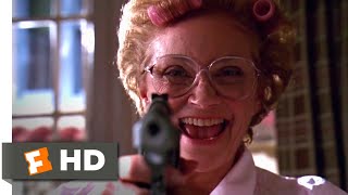 Stop Or My Mom Will Shoot 1992  Cleaning Joes Gun Scene 310  Movieclips