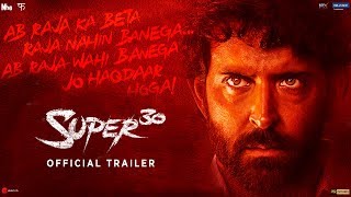 Super 30  Official Trailer  Hrithik Roshan  Vikas Bahl  July 12