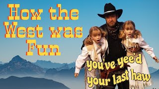 this is mary kate and ashleys WILDEST movie how the west was fun review