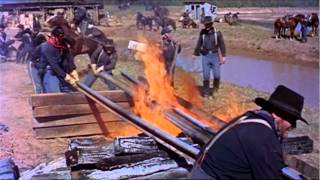 The Horse Soldiers Railroad Destruction