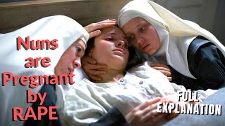 Several Nuns are Pregnant by RAPE in Church  Movie  The Innocents 2016 Explained in English