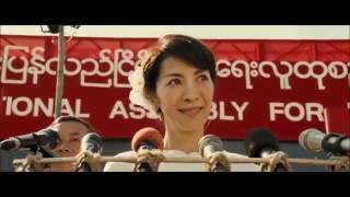 Michelle Yeoh as Aung San Suu Kyi in The Lady