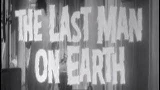 The Last Man on Earth 1964 Science Fiction Horror