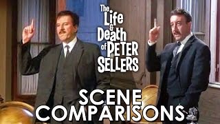 The Life and Death of Peter Sellers 2004  scene comparisons