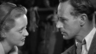 The Petrified Forest 1936 Great scene with Leslie Howard  Bette Davis