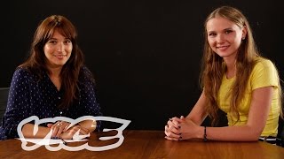 VICE Talks Film with The Tribe actress Yana Novikova