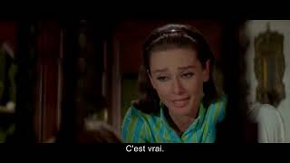 Stanley Donens TWO FOR THE ROAD best scene with Audrey Hepburn and Albert Finney