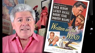 CLASSIC MOVIE REVIEW Dorothy Malone Rock Hudson Lauren Bacall  Robert Stack  WRITTEN ON THE WIND