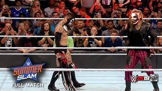 FULL MATCH   Finn Blor vs The Fiend Bray Wyatt  SummerSlam 2019