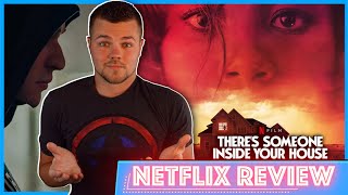 Theres Someone Inside Your House Netflix Movie Review