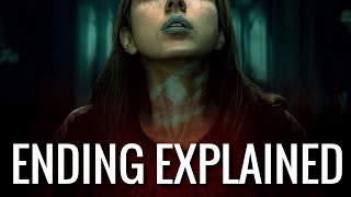NO ONE GETS OUT ALIVE 2021 Ending Explained  Movie Recap  Connections to THE RITUAL
