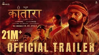 Kantara  Official Trailer Hindi  Rishab Shetty Sapthami G  Hombale Films  Vijay Kiragandur