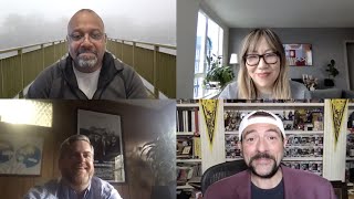 The Speed Cubers A QA with Sue Kim and Chris Romano moderated by Kevin Smith and Marc Bernardin
