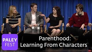 Parenthood  Mae Whitman Peter Krause and Dax Shepard Learn From Their Characters