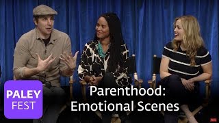 Parenthood  Dax Shepard and Erika Christensen On Emotional Scenes