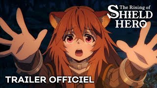 The Rising of the Shield Hero  TRAILER OFFICIEL  Crunchyroll