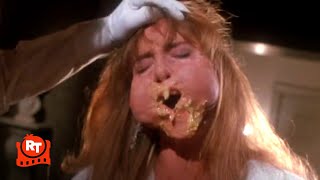 A Nightmare on Elm Street The Dream Child 1989  The ForceFeeding Kill Scene  Movieclips