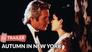 Autumn In New York 2000 Trailer HD  Richard Gere  Winona Ryder