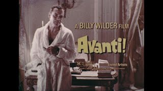 Avanti 1972 3 High Definition TV Spots Trailers Jack Lemmon and Juliet Mills