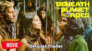 Beneath the Planet of the Apes 1970  Official Trailer  Charlton Heston Kim Hunter Movie HD