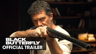 Black Butterfly 2017 Movie  Official Trailer  Antonio Banderas