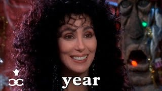 Cher on Peewees Playhouse Christmas Special 1988