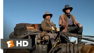 Stagecoach 311 Movie CLIP  I Didnt Figure on You at All 1986 HD