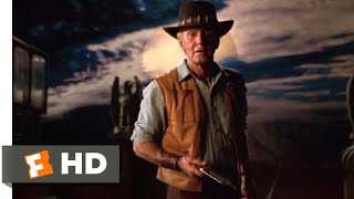 Crocodile Dundee in Los Angeles 2001  Get the Painting Scene 710  Mocvieclips