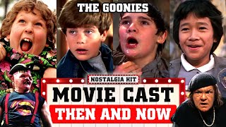THE GOONIES 1985 Movie Cast Then And Now  HUGE NEWS ON A REMAKE