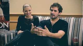EXCISION 2012 AnnaLynne McCord  Ricky Bates Jr Interview Zombies  StrapOns