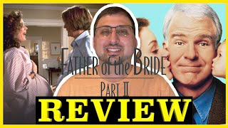 Father of the Bride Part II 1995  A Goofy But Charming Sequel  Mini Movie Review