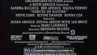 Forces of Nature 1999 Movie Trailer TV SPOT  Ben Affleck Sandra Bullock