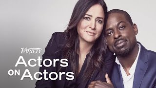 Actors on Actors Sterling K Brown andPamela Adlon Full Video