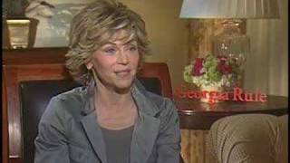 Jane Fonda interview for Georgia Rule