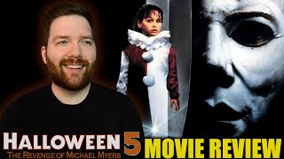 Halloween 5 The Revenge of Michael Myers  Movie Review