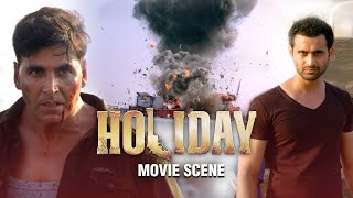 Holiday Movie Akshay Kumars Showdown with the Sleeper Cell Head