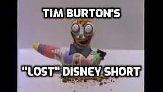 Looking Back on Tim Burtons Hansel and Gretel and Other Early Disney Shorts