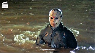 Friday the 13th Part VI Jason Lives  Trying to trap Jason
