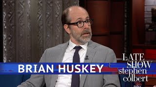 Brian Huskey Once Worked As A HalfMime HalfStatue