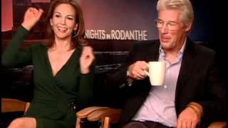 Nights in Rodanthe  Exclusive Richard Gere and Diane Lane